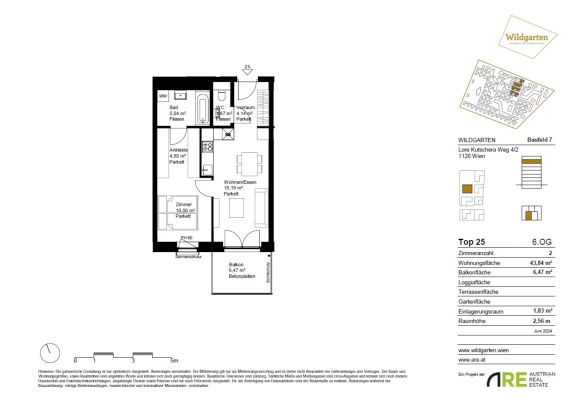 *NEUES PROJEKT* Urbanes Wohnen im Wildgarten ab 01.02.2025 - Photo 1