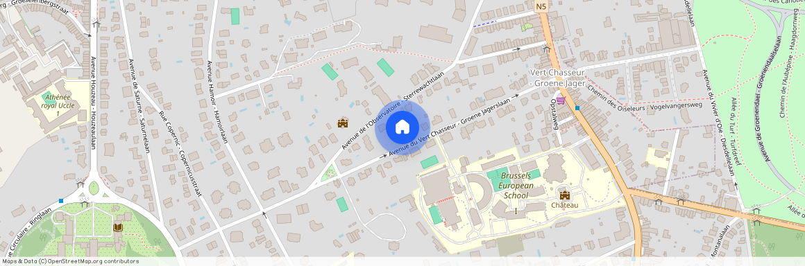 Avenue du Vert Chasseur, 27, 1180, Uccle