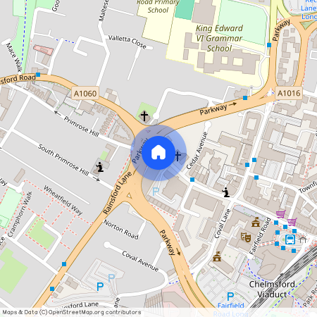 Rainsford Road, Chelmsford CM1
