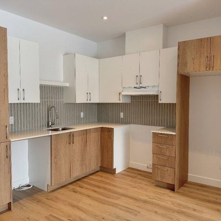 3 1/2 condo locatif neuf - Photo 3