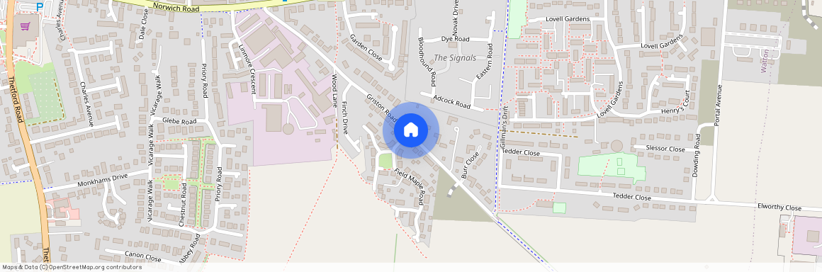 Griston Road, Watton, Thetford, Norfolk, IP25