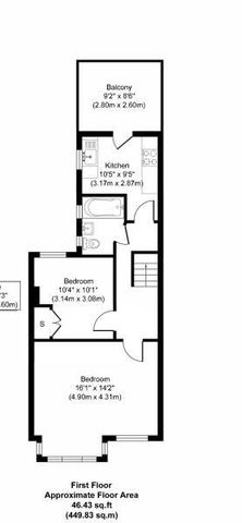 1 bedroom flat to rent - Photo 5