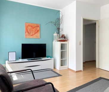 / möblierte 2-Raum Wohnung mit Balkon * frei ab 01.01. / - Photo 1
