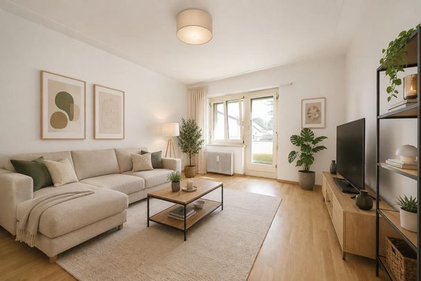 Charmante Wohnung in grüner Umgebung - Photo 1