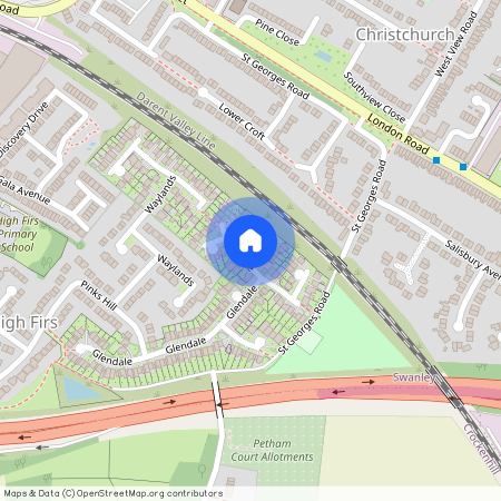 Glendale, Swanley, Kent, BR8