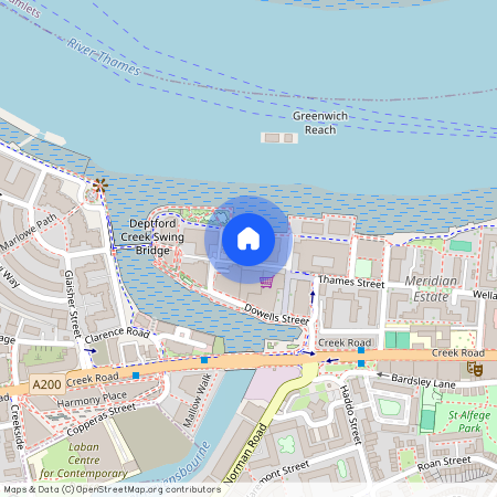 Dowells Street London SE10