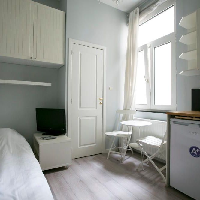 Möbliertes Studio in Brüssel Schuman, EU District - Foto 1