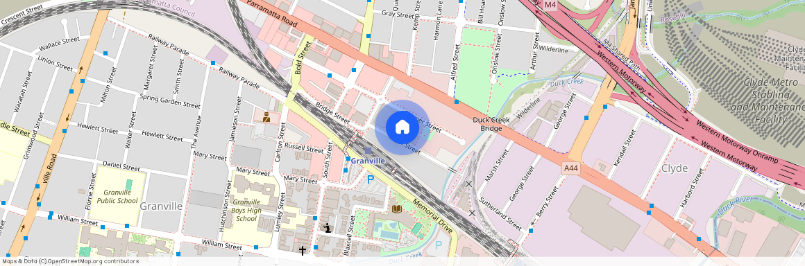 201/33 East Street, GRANVILLE NSW