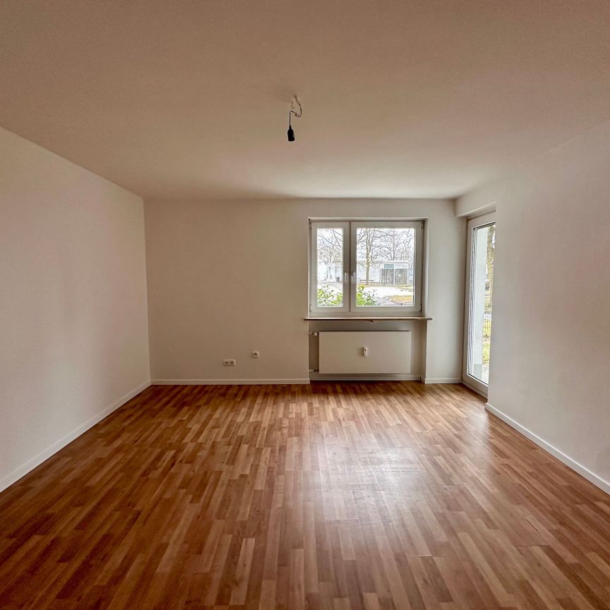 Schöne 2-Zimmer-Wohnung mit Terrasse und Garten zu vermieten - Foto 1