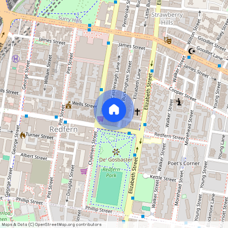 106 Great Buckingham Street, NSW 2016, Redfern