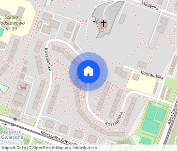 2- pok mieszkanie na wynajem, Sosnowiec ul. Koszalińska - Фото 1