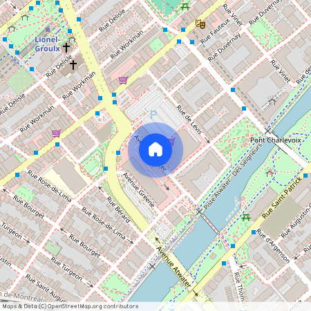 Le Sud-Ouest, Le Sud-Ouest, Ile de Montréal, H3J 2J4