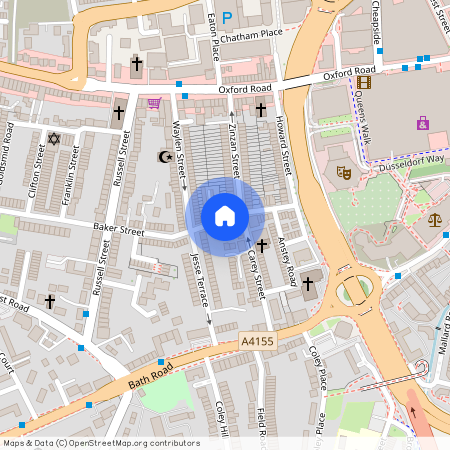 29 Baker Street, Reading, RG1 7XU, United Kingdom
