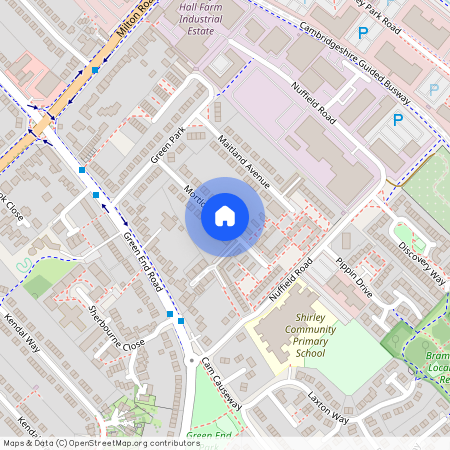 Mortlock Avenue, Cambridge, Cambridgeshire, CB4