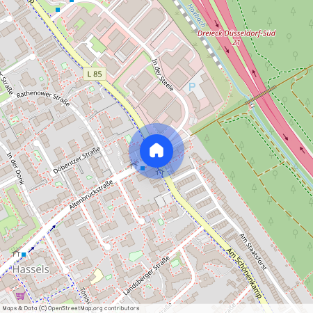 40597 Düsseldorf - Hassels