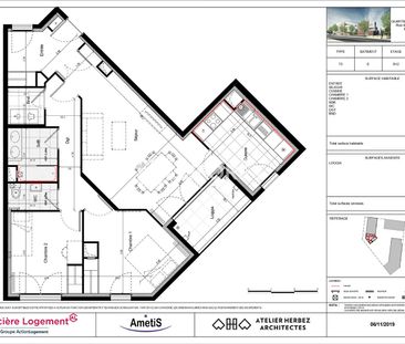 Appartement T3 Évry-Courcouronnes à louer - Photo 2