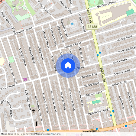Molyneux Road, Kensington, Liverpool