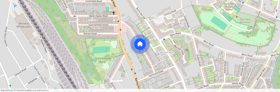 Harland Road London SE12