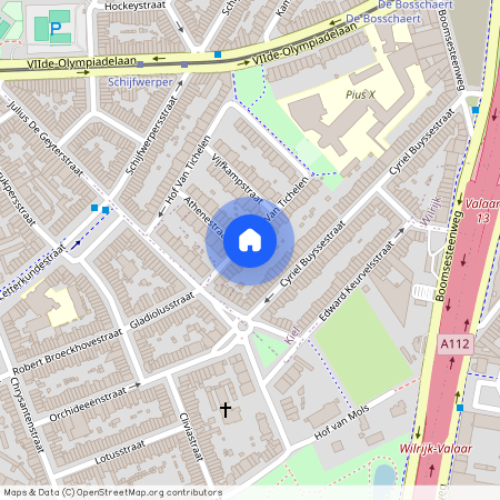 Hof Van Tichelen, 64, 3, 2020, Antwerpen
