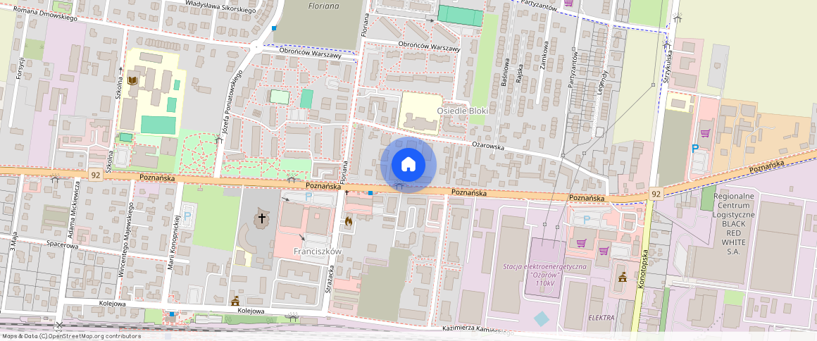 Ożarów Mazowiecki, Poznańska