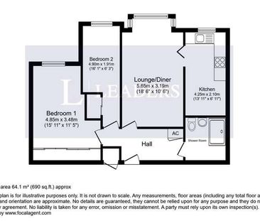 Palmerston Lodge, Chelmsford, CM2 - Photo 3