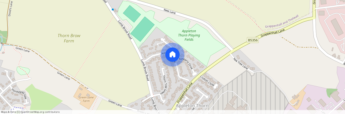 Ashberry Drive, Appleton Thorn, Warrington