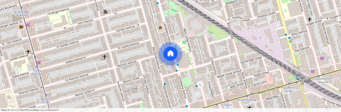 86 Lansdowne Avenue Unit# Unit #2, Toronto