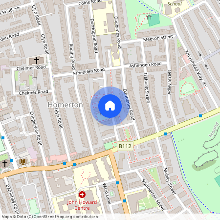 Lyneham Walk, Homerton, London, Hackney, E5