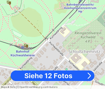 3-Raum Wohnung • Dachgeschoss • in Schloßchemnitz • Maisonette • 2 ... - Foto 1