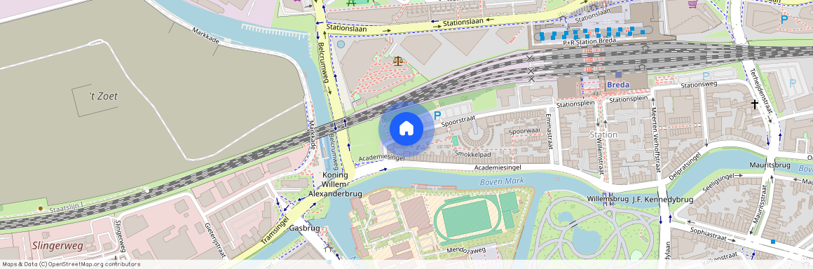 Station, 4811 BH, Breda
