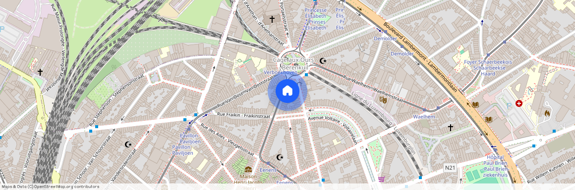 Avenue Maréchal Foch, 84, 1030, Schaerbeek