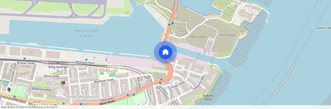 Commodore House, Royal Wharf, London, E16