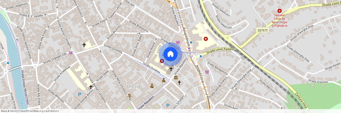 Central, Oradea