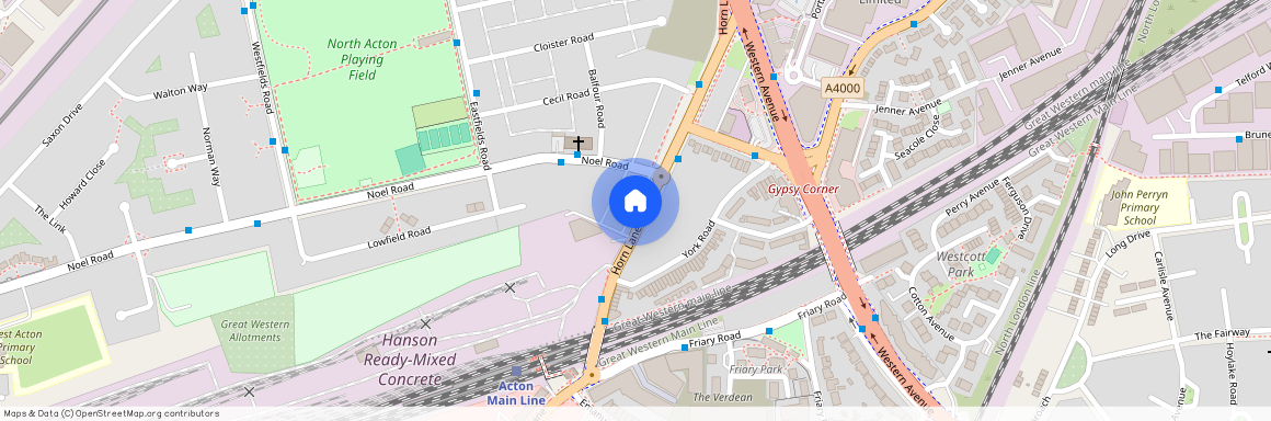 Horn Lane, Acton, London, W3