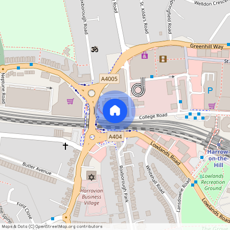 College Road, Harrow, HA1