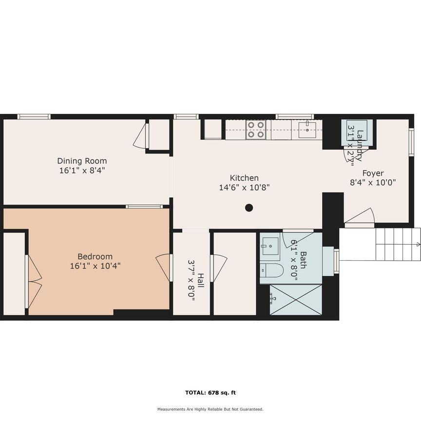 For Lease - 451 Lansdowne Avenue Unit# Basement Front Unit, Toronto, Ontario - Photo 1