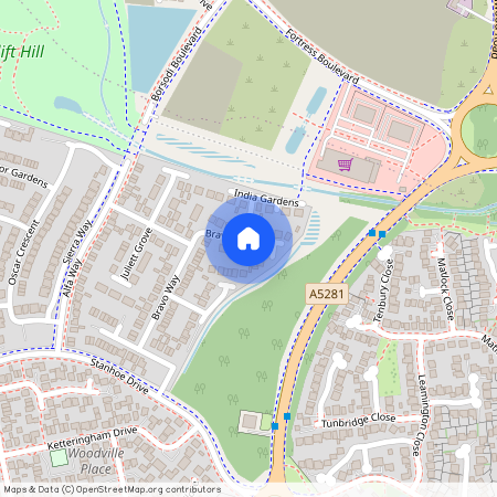 Foxtrot Avenue, Great Sankey, WA5