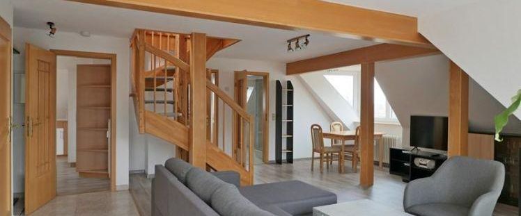 (EF0980_M) Dresden: Briesnitz, möblierte Wohnung mit Dachterrasse und Spitzboden, ruhige Wohnlage, WLAN inkl. - Photo 1