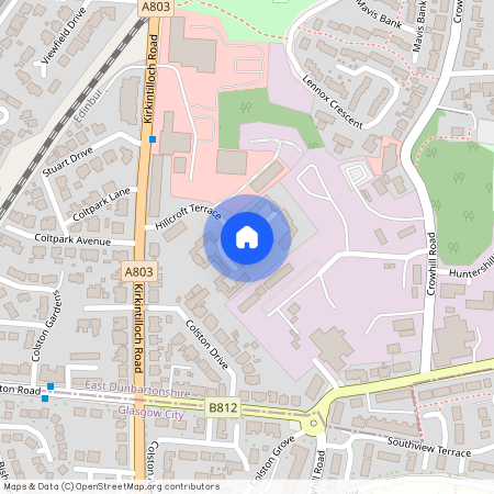 Buchlyvie Gardens, Glasgow, G64