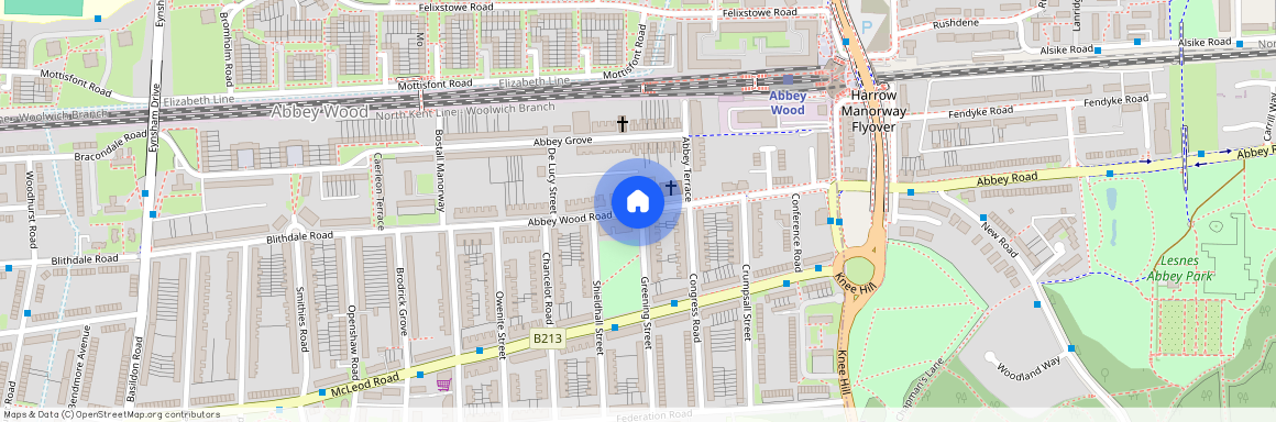 Eynsham Drive, Abbey Wood, London, SE2