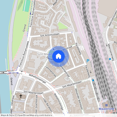 Turennestraat 31 B 01, 6221 AR, Maastricht