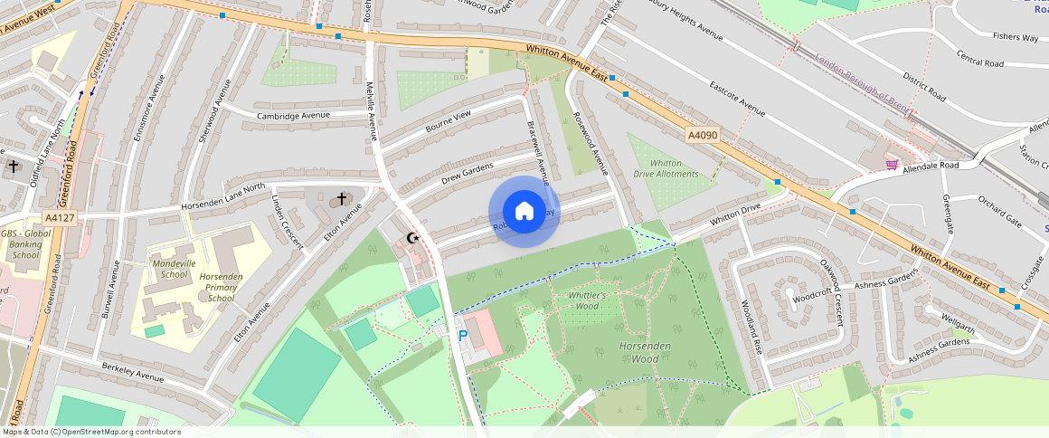 Robin Hood Way, Greenford, UB6