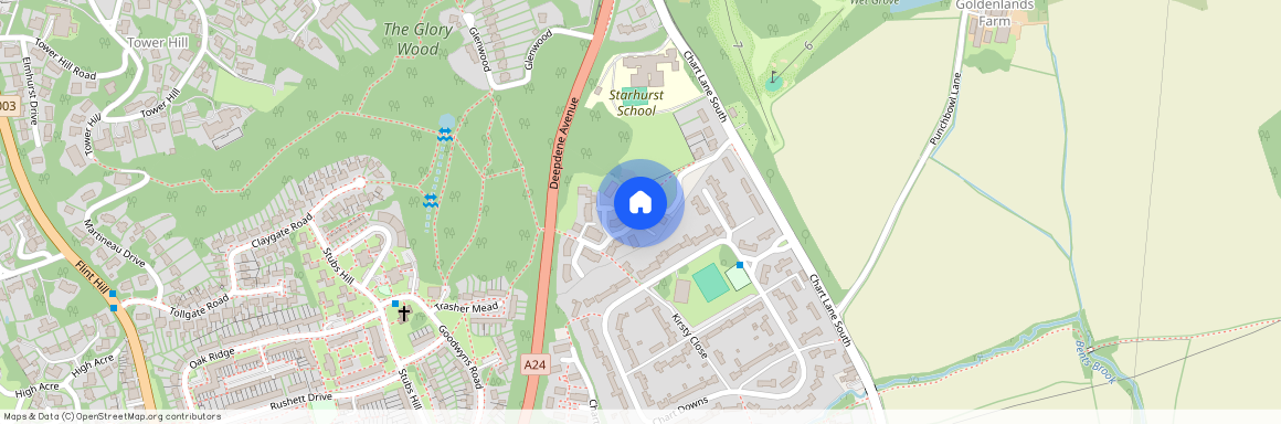 Chandler Way, Dorking, Surrey, RH5