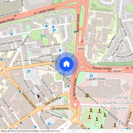 72 Great Crosshall St, L3 2AT, Liverpool