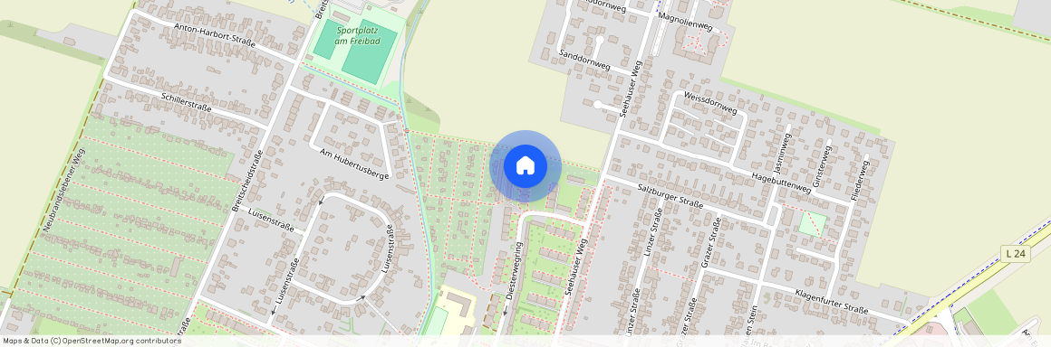 Diesterwegring 39, 39387 Oschersleben (Bode) - Oschersleben