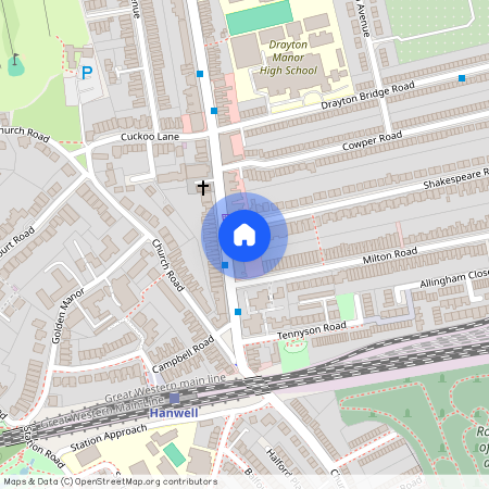 Yeats Close, London, W7
