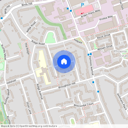 Pix Road, Letchworth Garden City, SG6