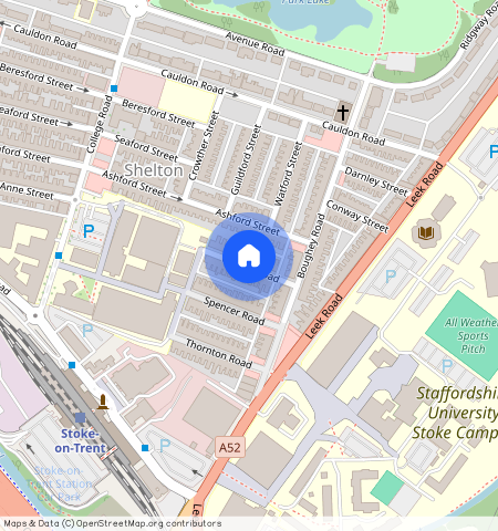 Carlton Road, Stoke On Trent, ST4