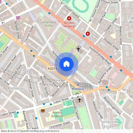 Tachbrook Street, Pimlico, London, SW1V