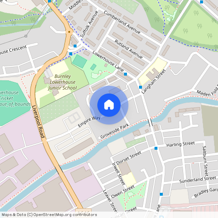 Groveside Park, Burnley